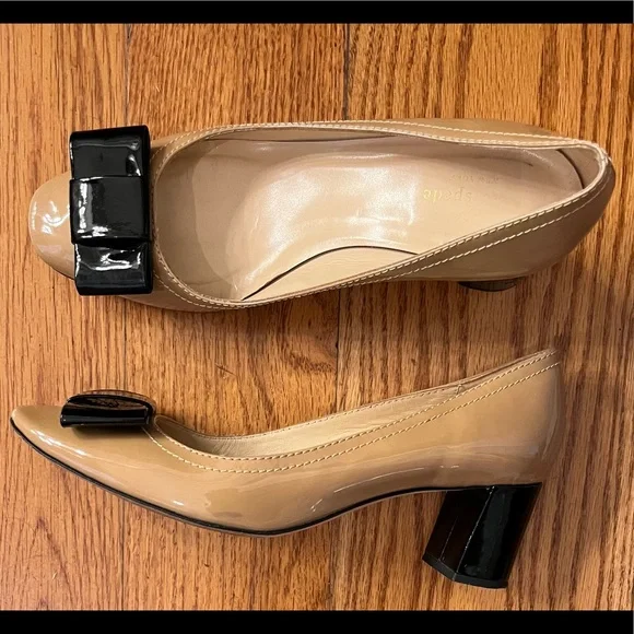 Kate Spade Pumps, Tan - Picture 1 of 6